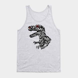 military dinosaur Tank Top